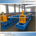 metal gutter Water-drop rolling forming making line / Water-drop Pipe roll forming machine